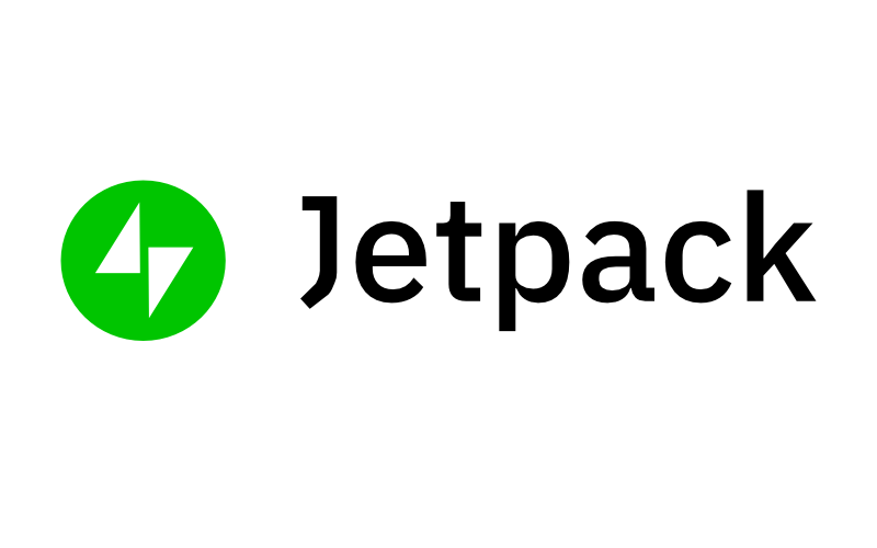 Logo des Plugins Jetpack von Automattic